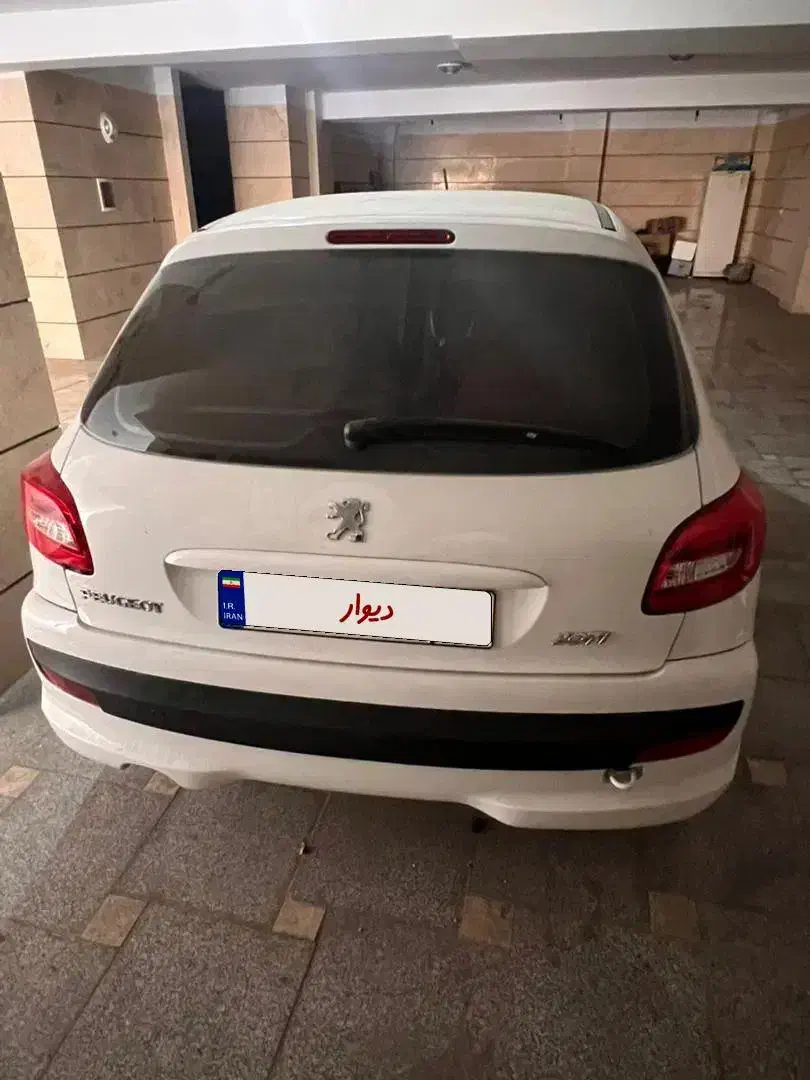 پژو 207 اتوماتیک - 1402