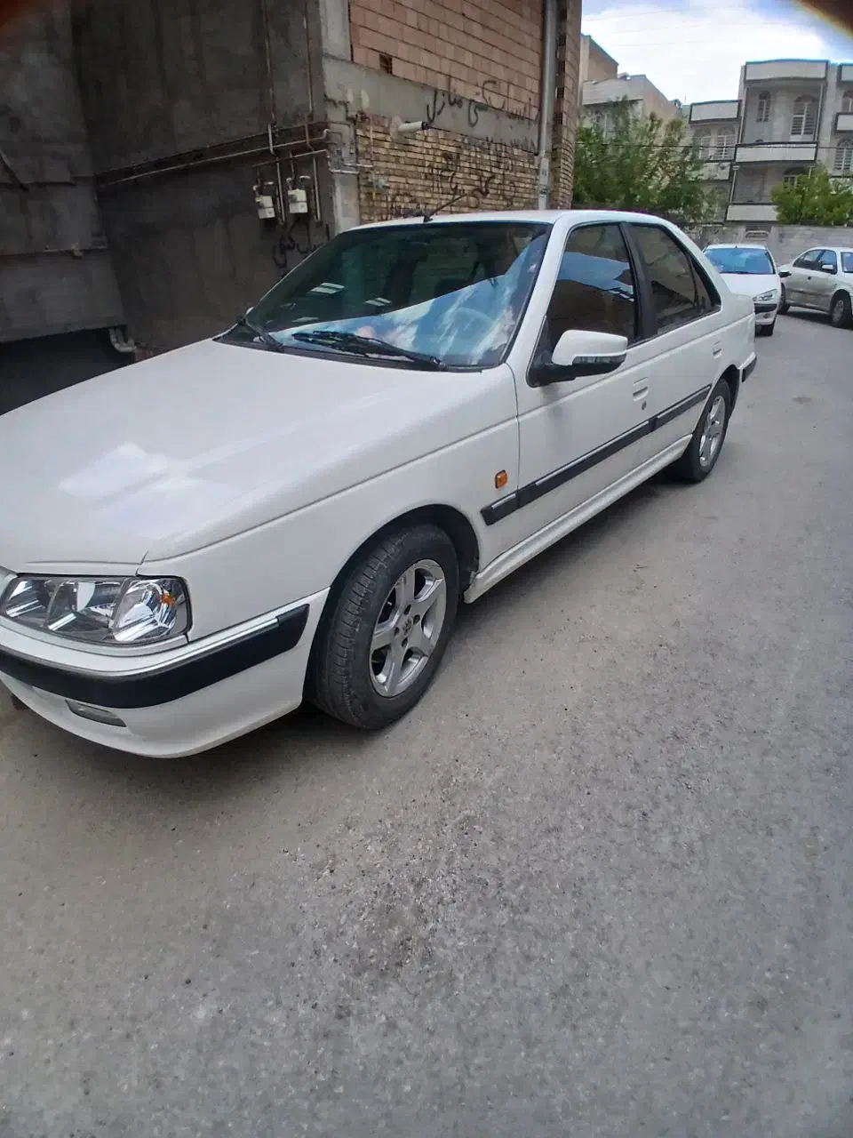 پژو پارس سال - 1391