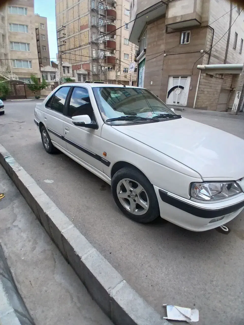 پژو پارس سال - 1391