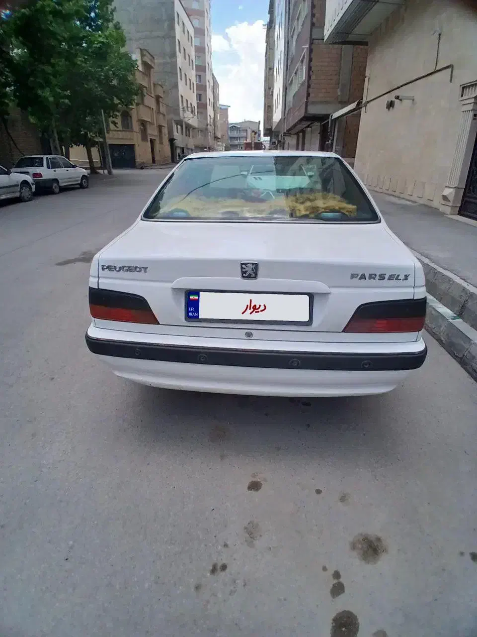 پژو پارس سال - 1391