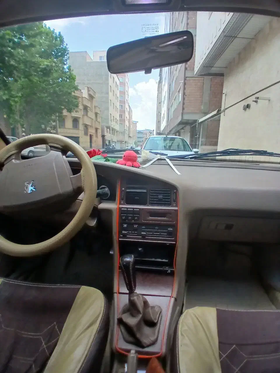 پژو پارس سال - 1391