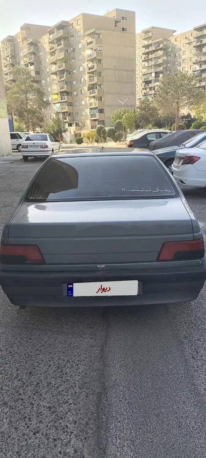 پژو 405 GL - 1373