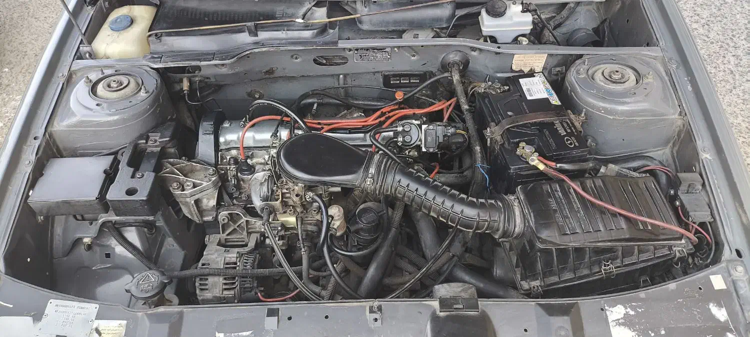 پژو 405 GL - 1373