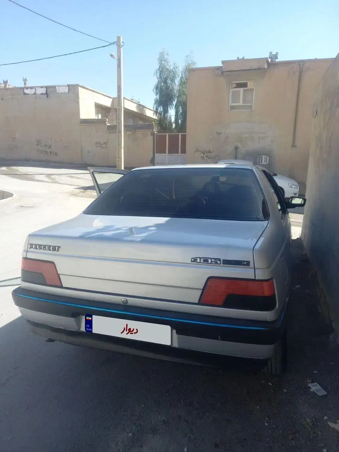 پژو 405 GLX - دوگانه سوز - 1396