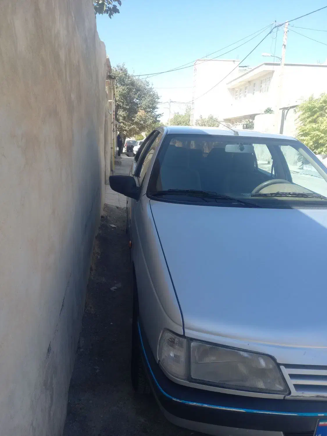 پژو 405 GLX - دوگانه سوز - 1396