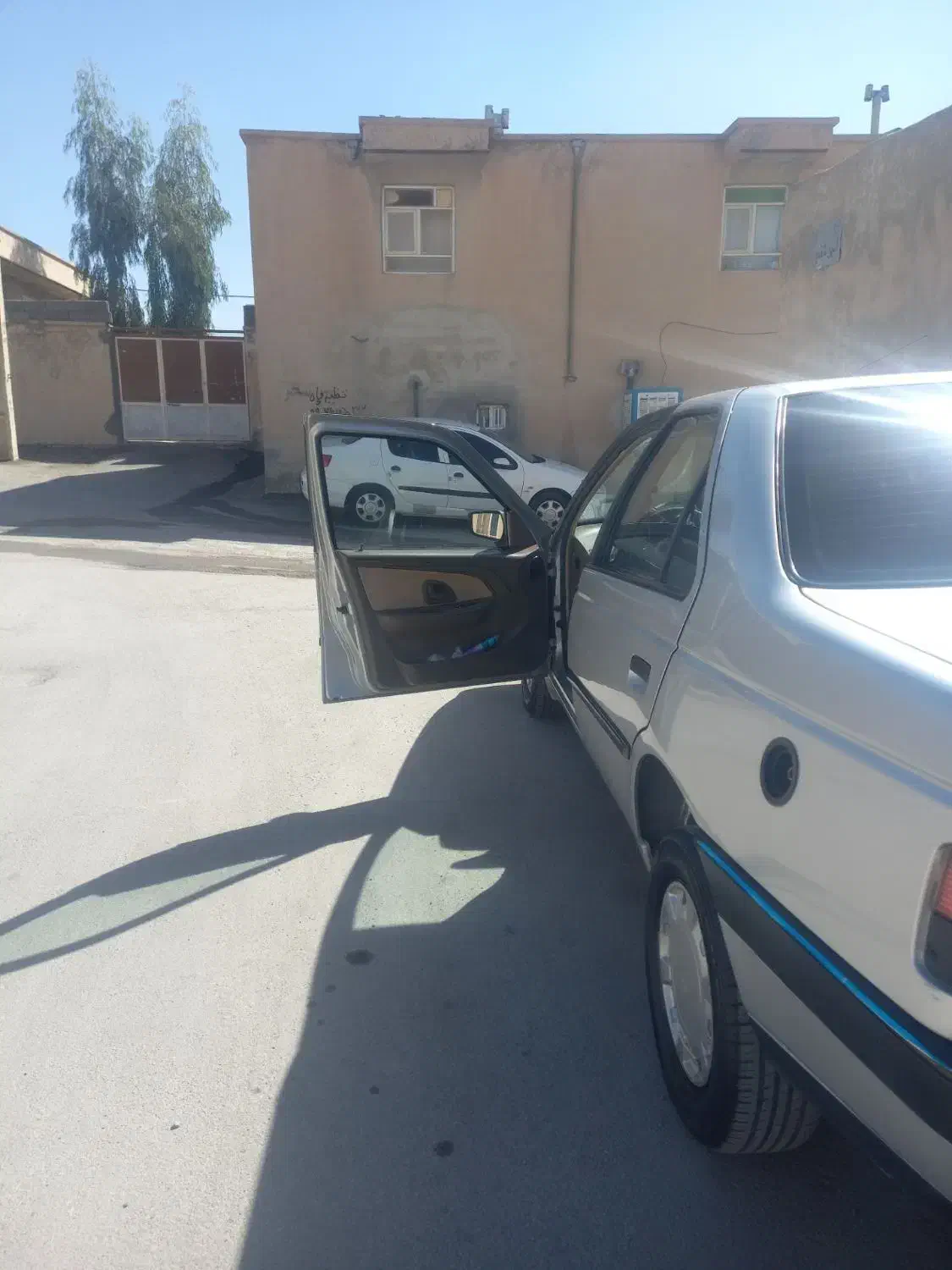 پژو 405 GLX - دوگانه سوز - 1396