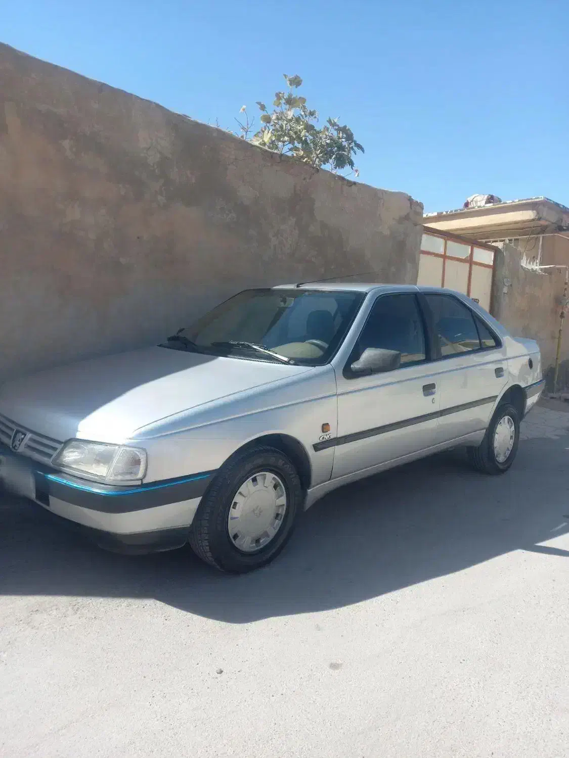 پژو 405 GLX - دوگانه سوز - 1396