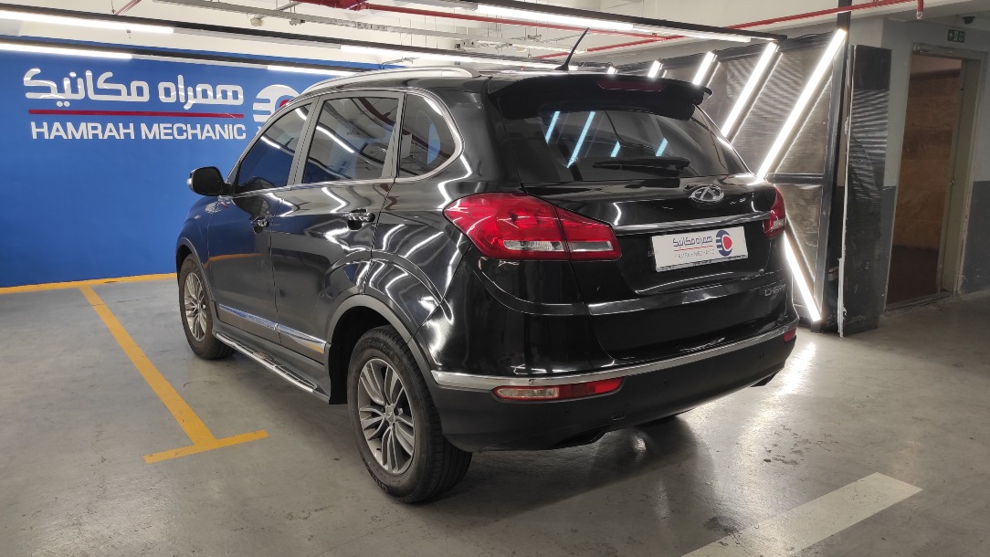 چری تیگو 5 اکسلنت (فول) - 1397