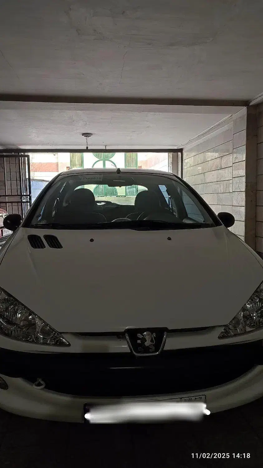 پژو 206 تیپ 2 - 1400