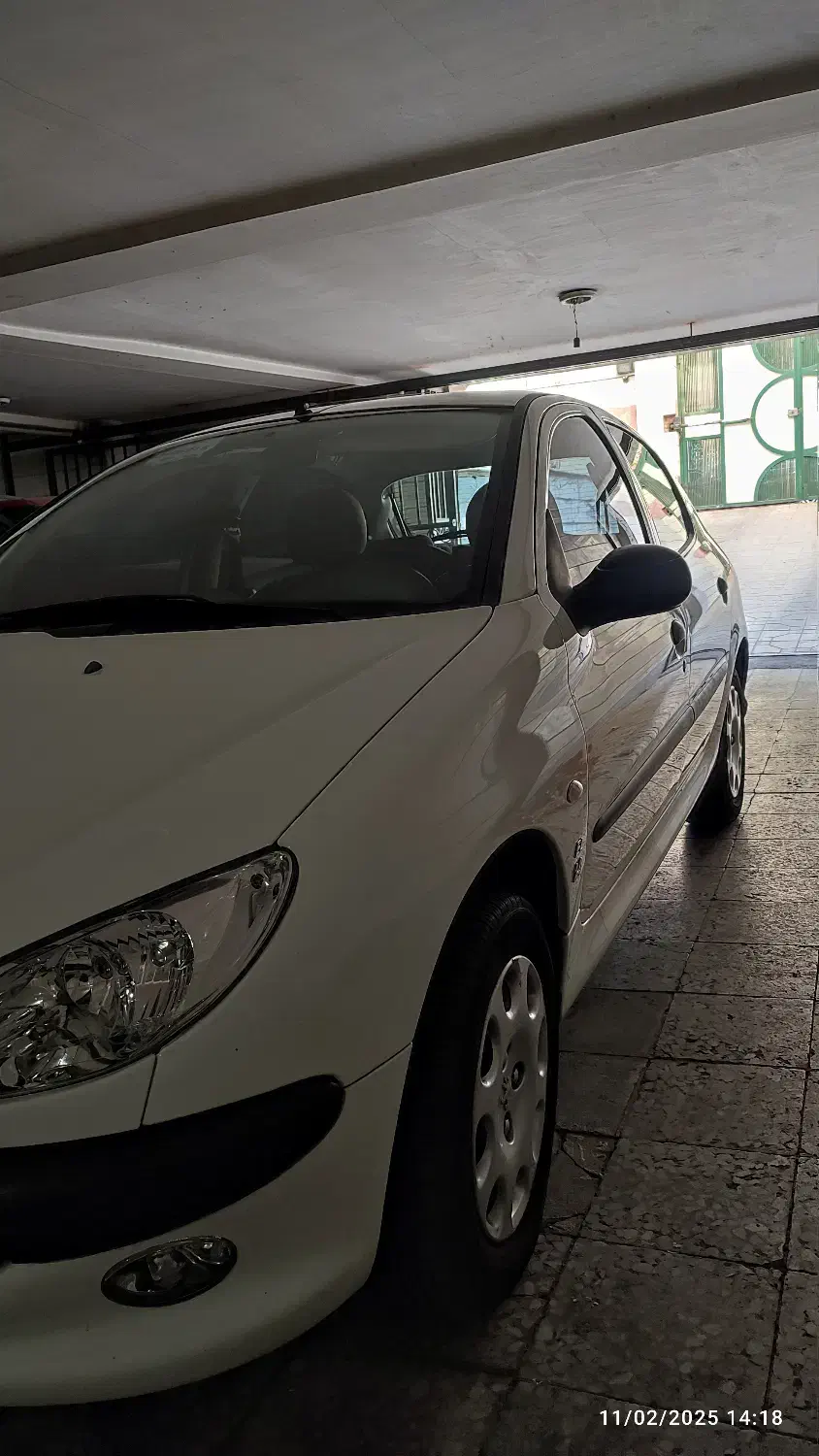 پژو 206 تیپ 2 - 1400