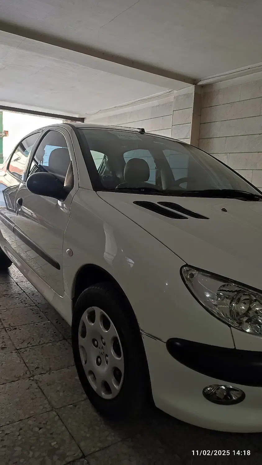 پژو 206 تیپ 2 - 1400