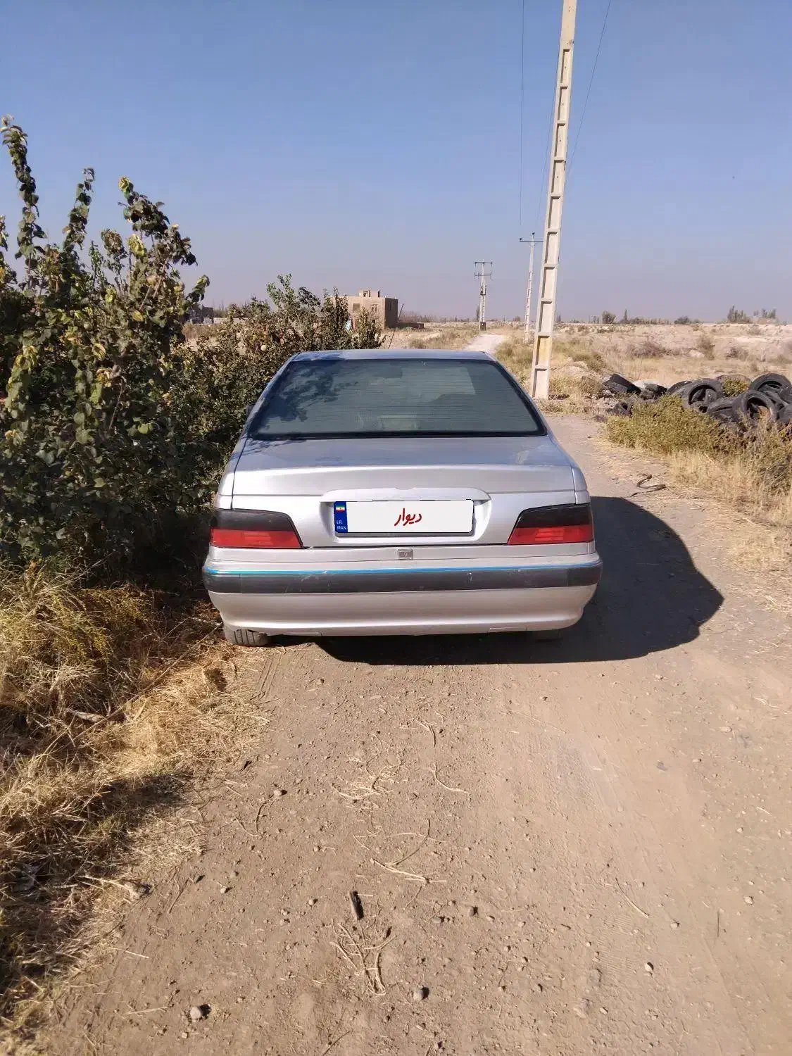 پژو پارس XU7ساده - 1385