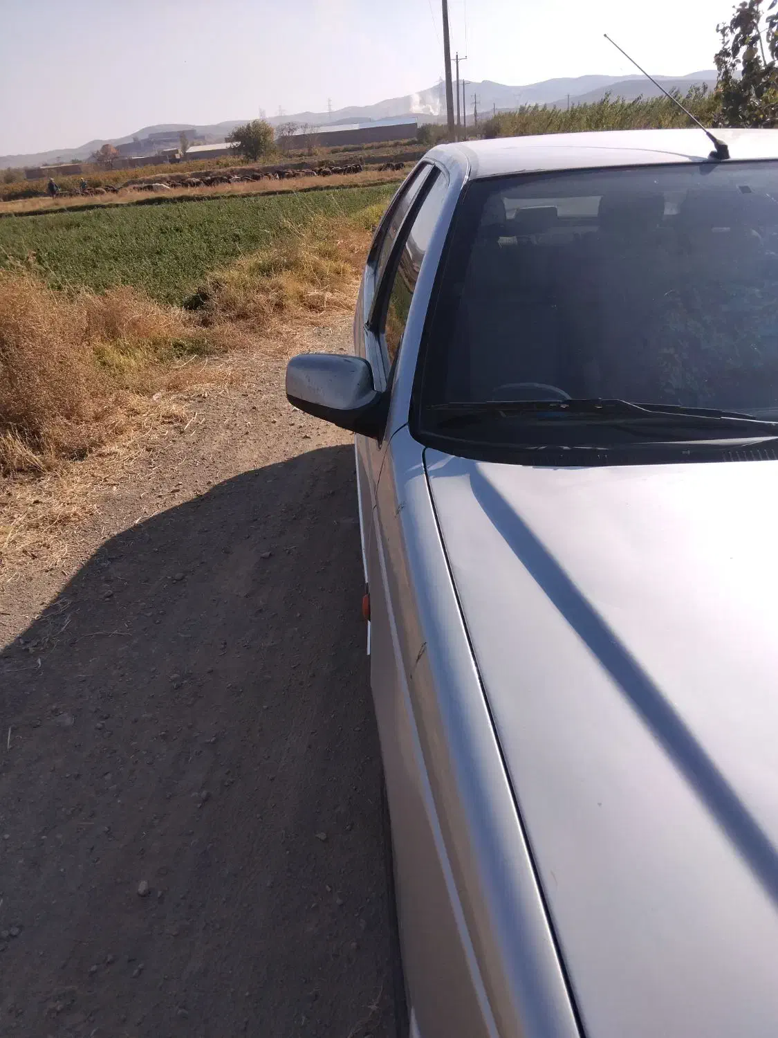 پژو پارس XU7ساده - 1385