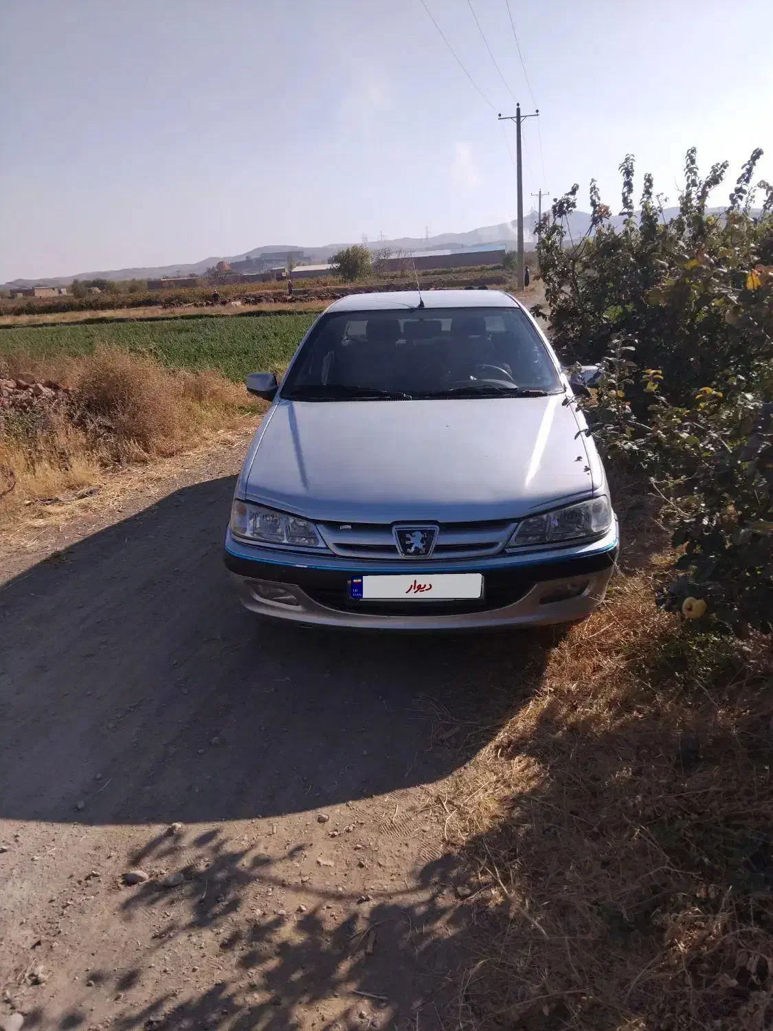 پژو پارس XU7ساده - 1385