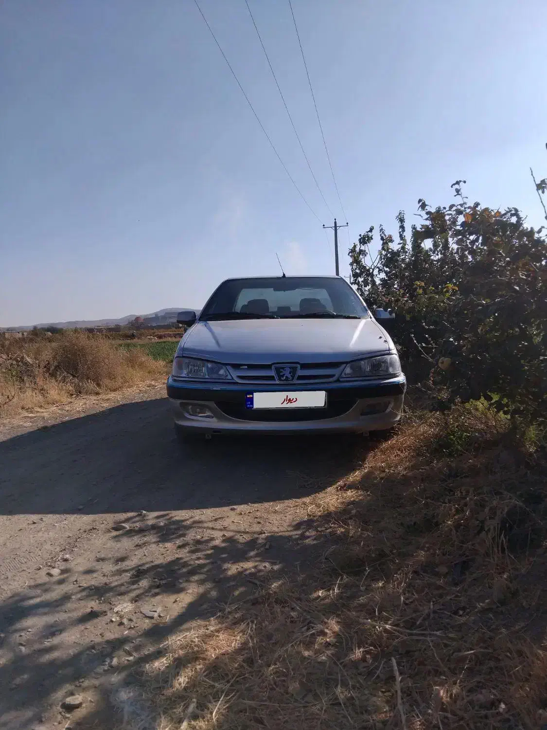 پژو پارس XU7ساده - 1385