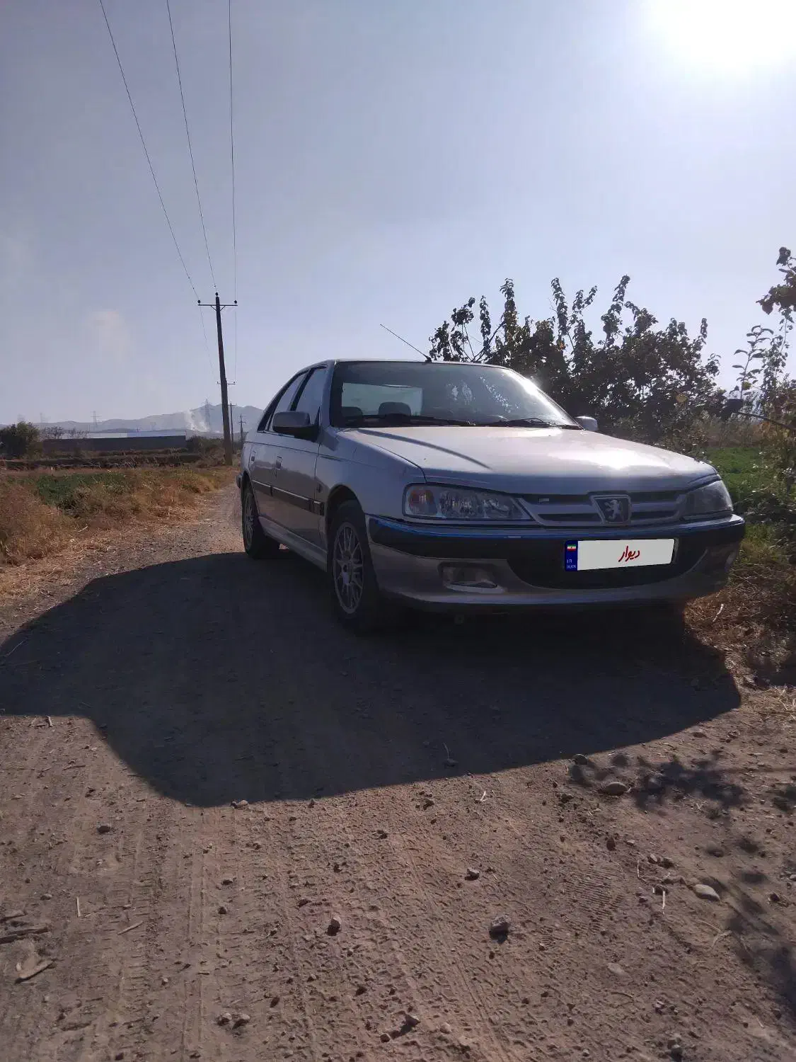 پژو پارس XU7ساده - 1385