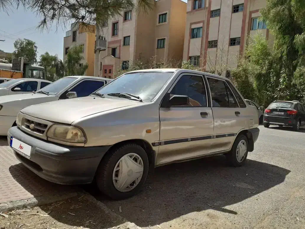 پراید صبا بنزینی - 1386