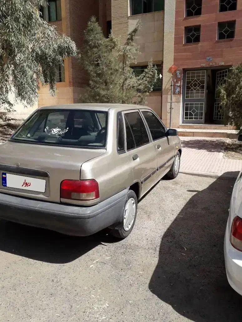 پراید صبا بنزینی - 1386