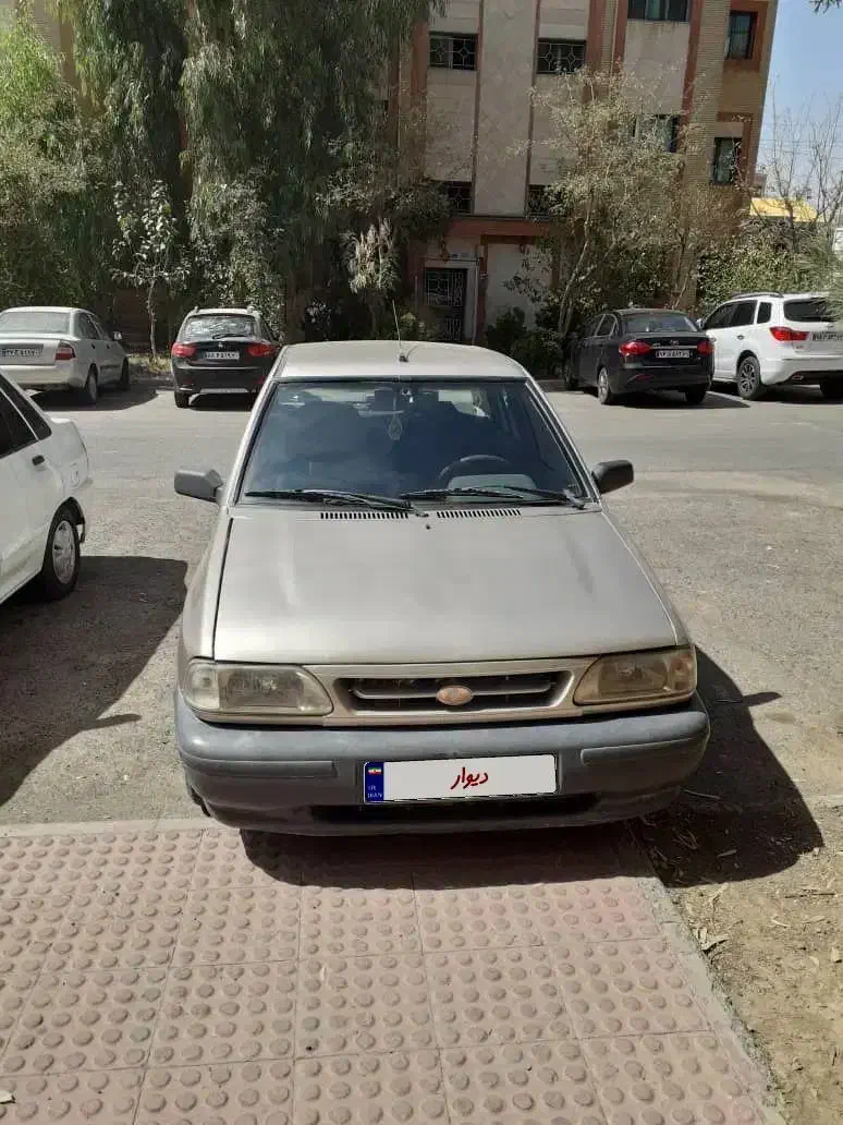 پراید صبا بنزینی - 1386