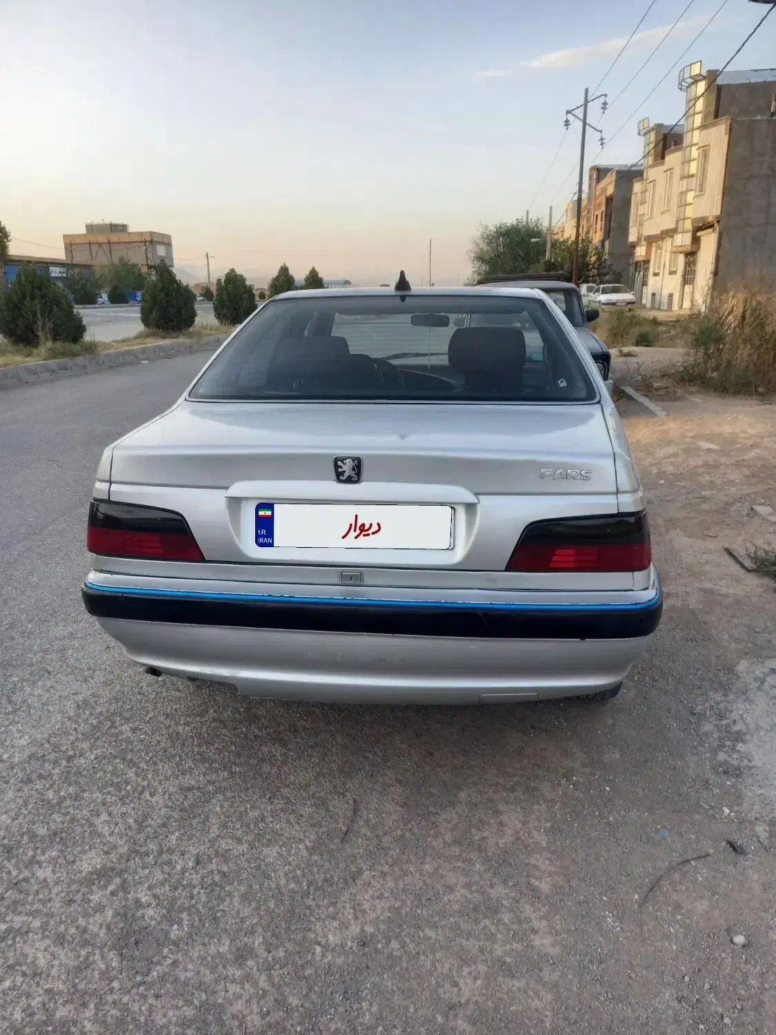 پژو پارس سال - 1384