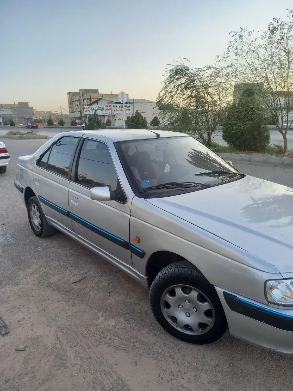 پژو پارس سال - 1384