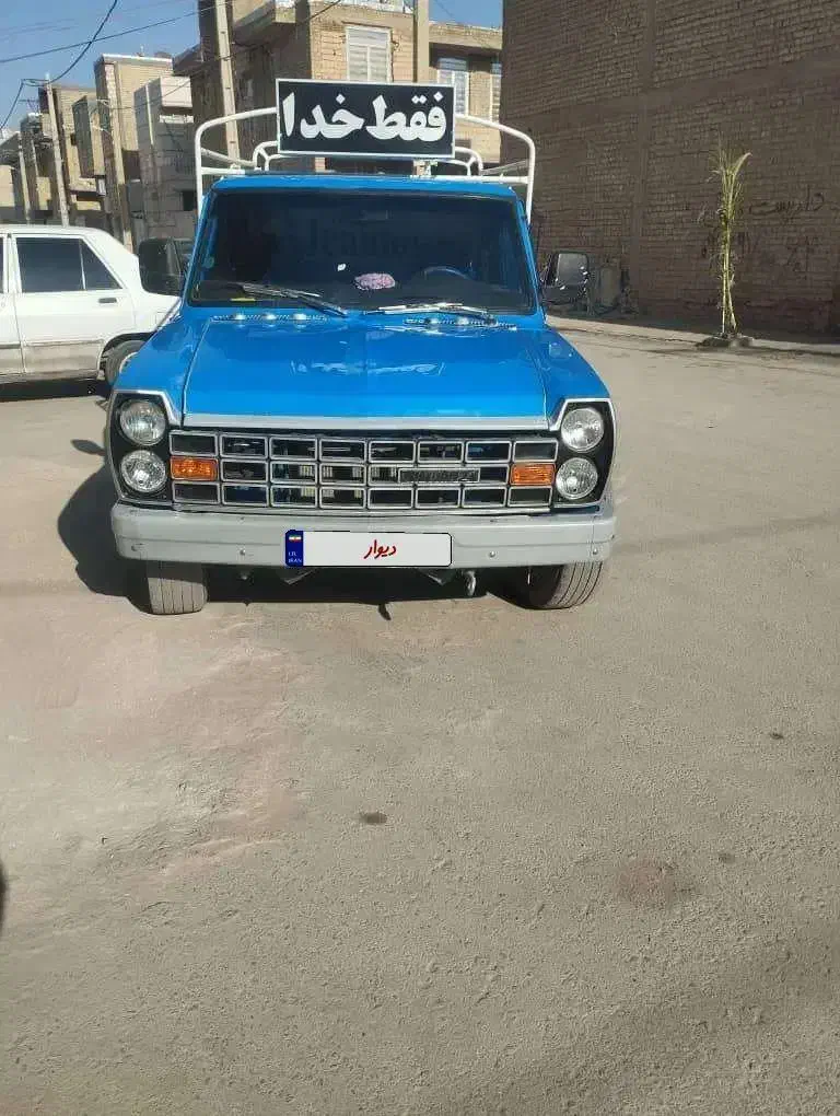 خودرو زامیاد، وانت نیسانZ24 آگهی ann_20986546