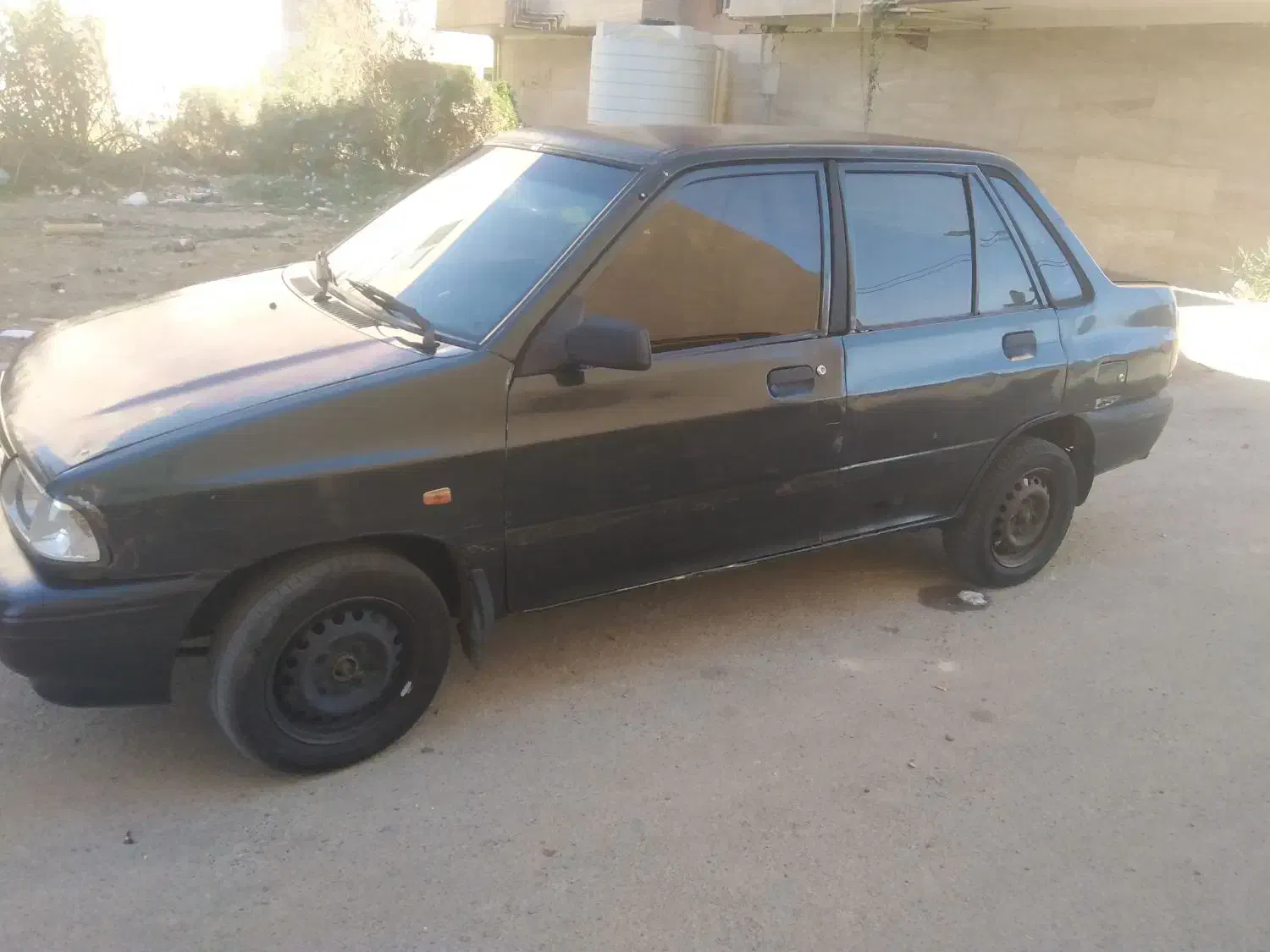 پراید صبا بنزینی - 1384