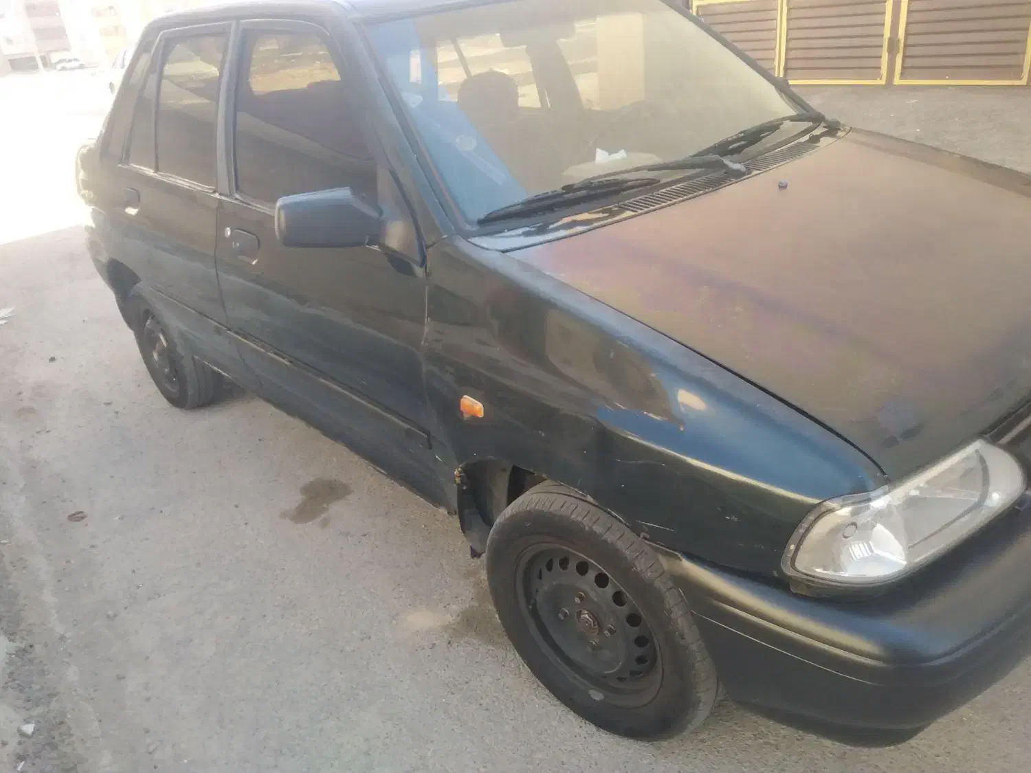 پراید صبا بنزینی - 1384