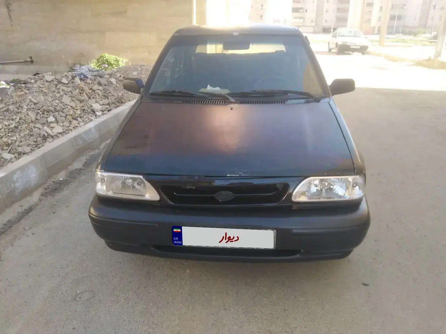 پراید صبا بنزینی - 1384