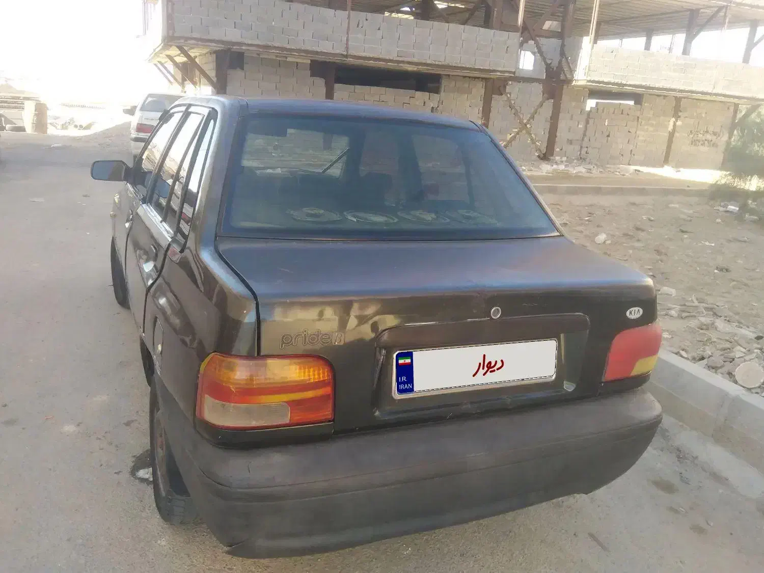 پراید صبا بنزینی - 1384