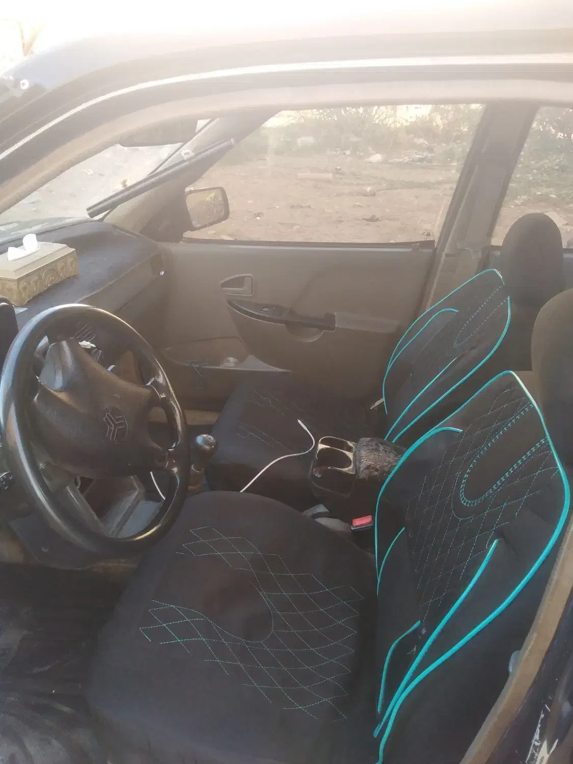 پراید صبا بنزینی - 1384