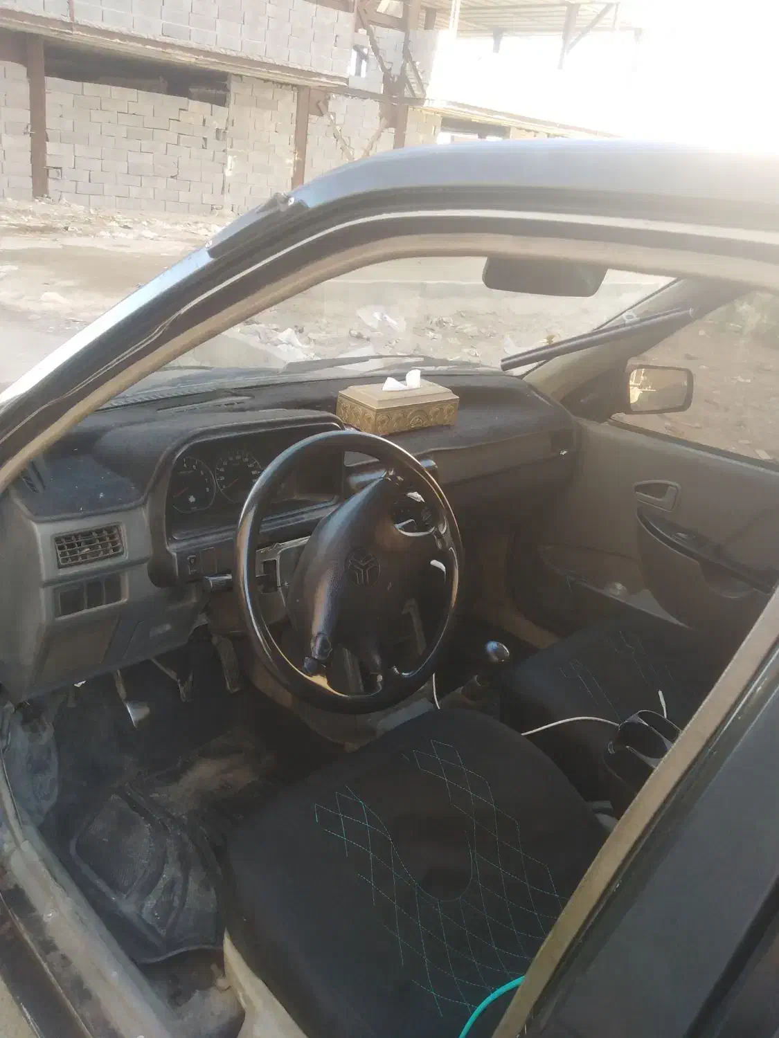 پراید صبا بنزینی - 1384