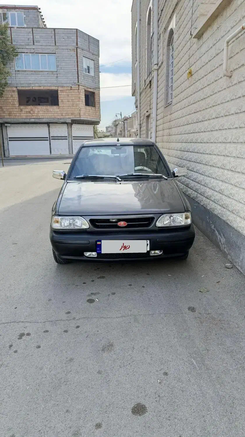 پراید صبا بنزینی - 1390