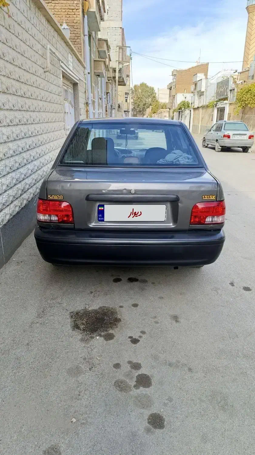 پراید صبا بنزینی - 1390