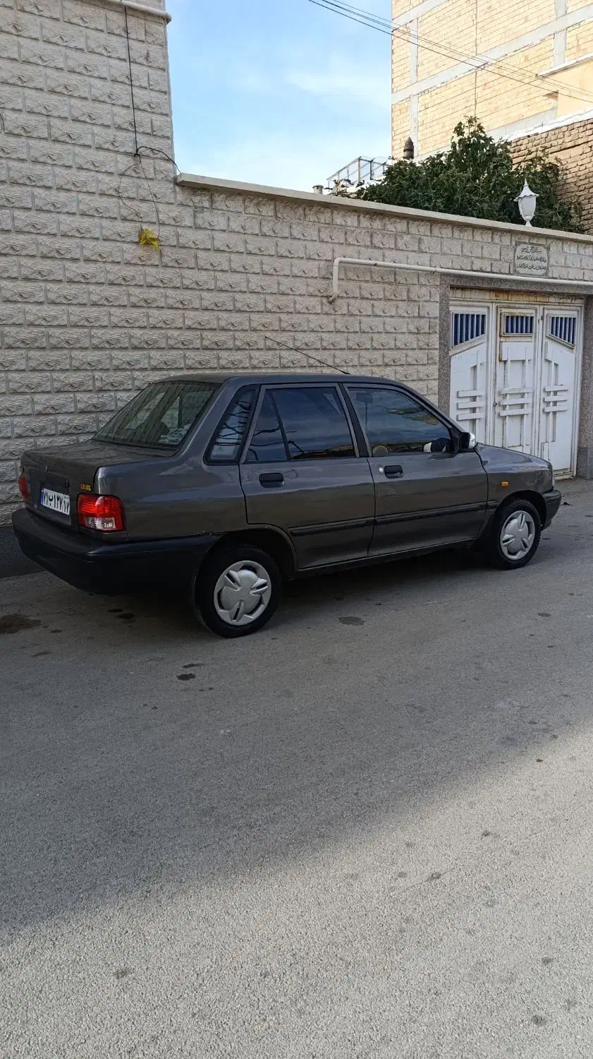 پراید صبا بنزینی - 1390