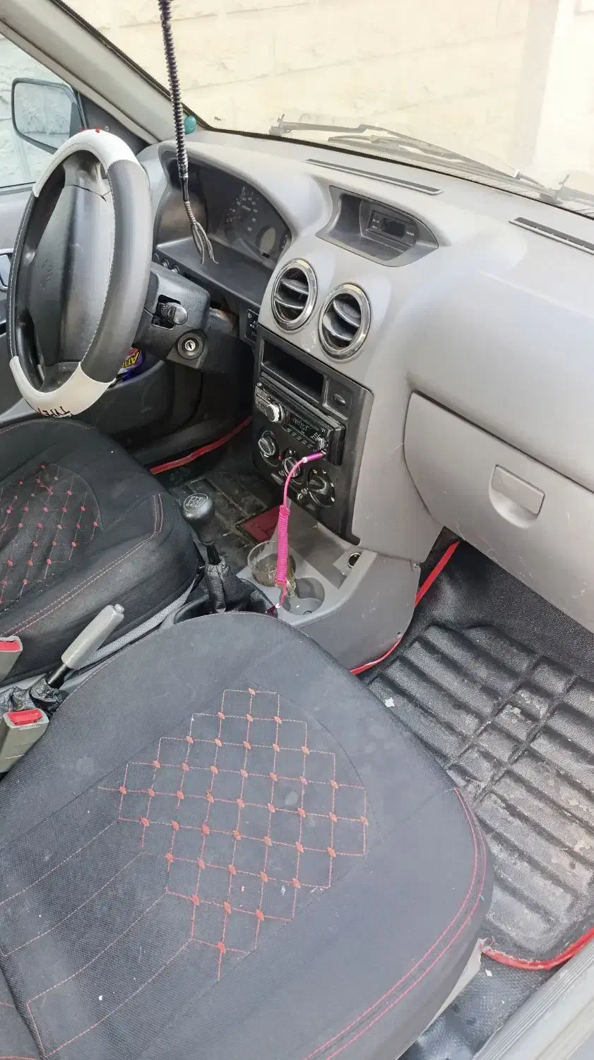 پراید صبا بنزینی - 1390