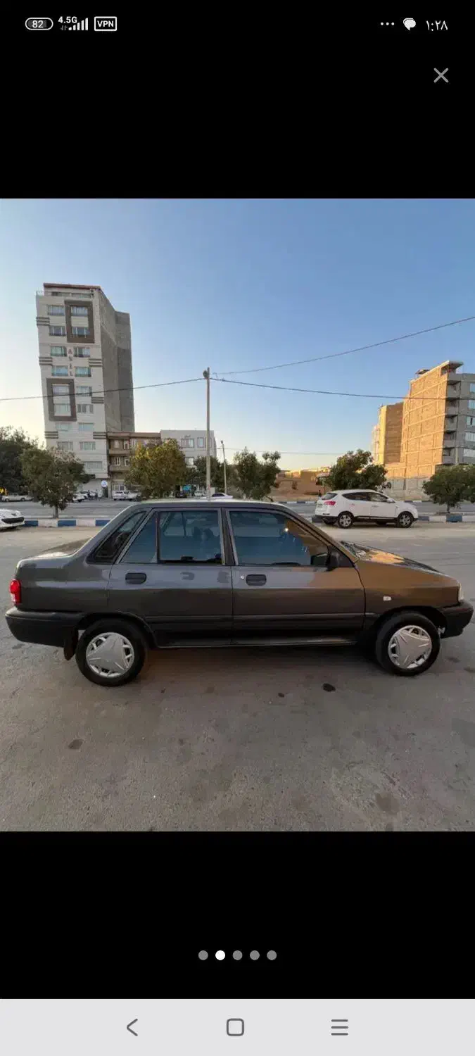 پراید صبا بنزینی - 1390