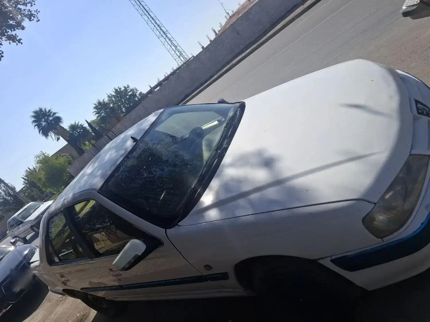 پژو پارس سال - 1392