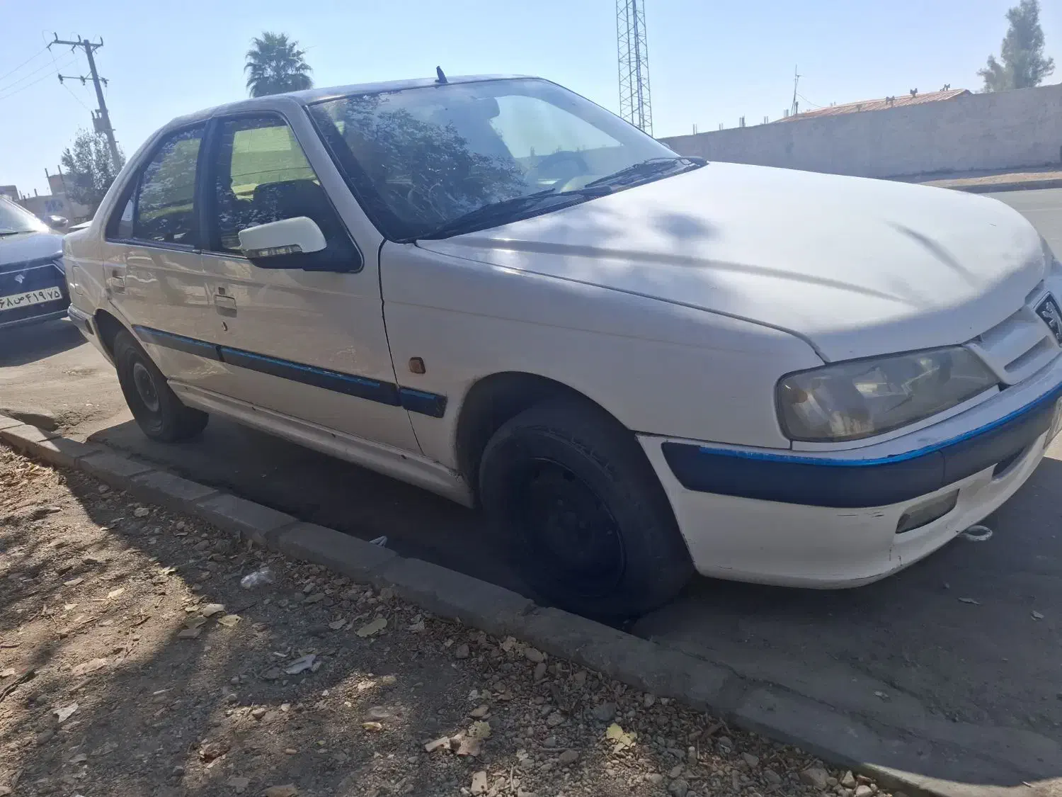 پژو پارس سال - 1392