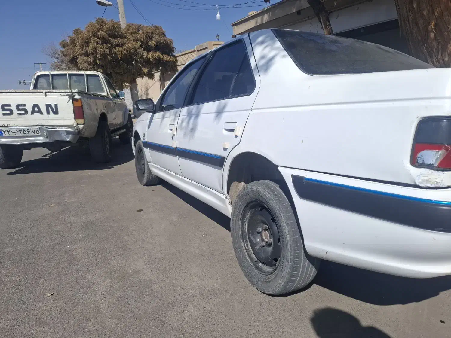 پژو پارس سال - 1392