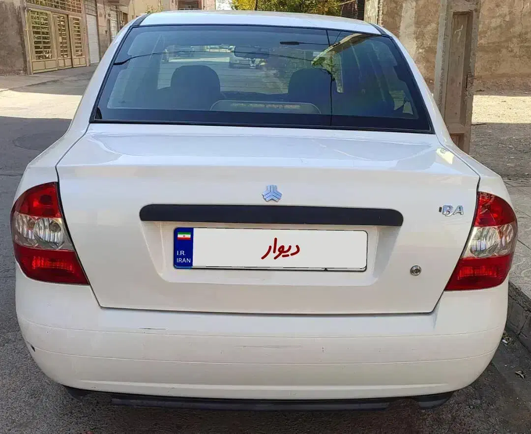 تیبا صندوق دار SX - 1398