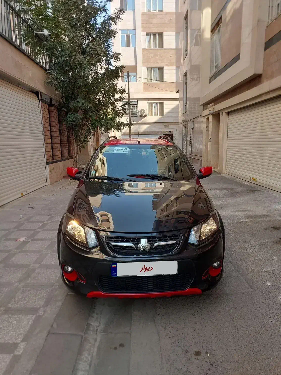 کوییک R دنده‌ای - 1401