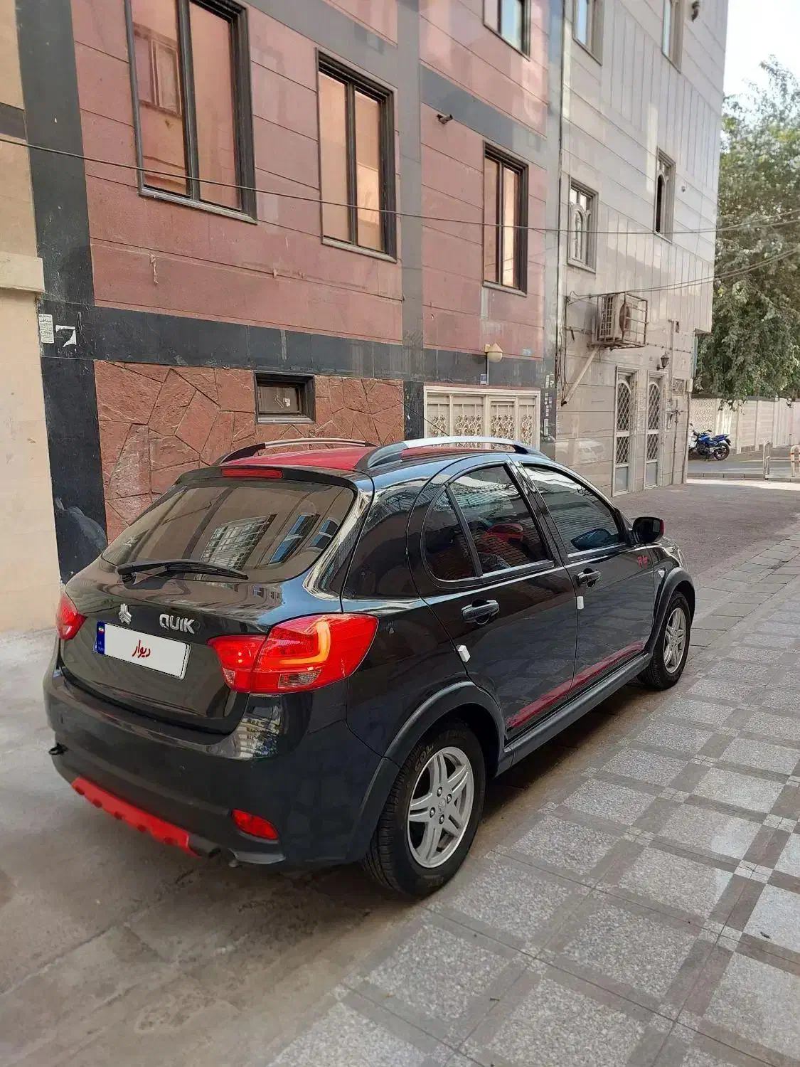 کوییک R دنده‌ای - 1401