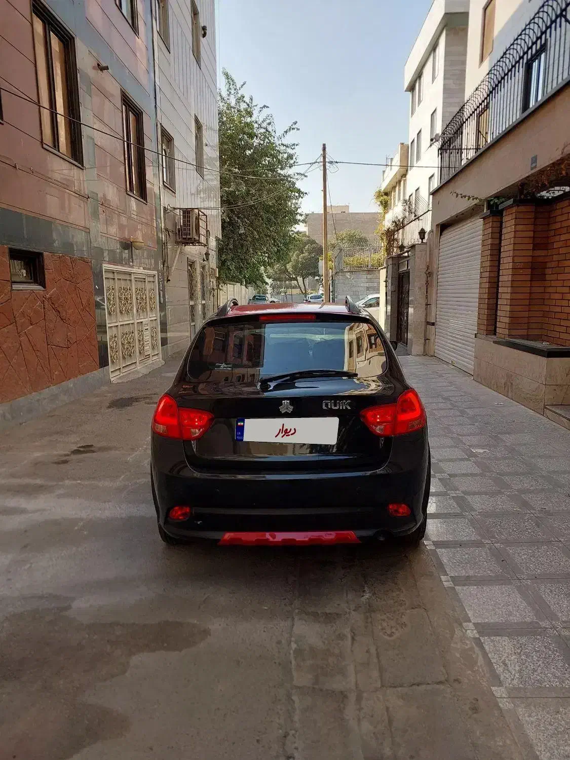 کوییک R دنده‌ای - 1401