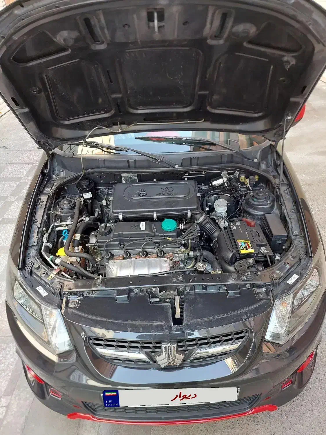 کوییک R دنده‌ای - 1401