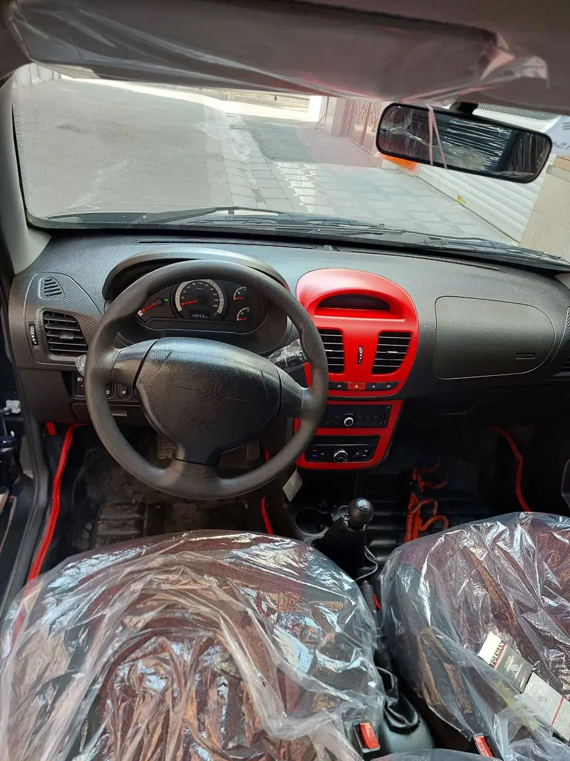 کوییک R دنده‌ای - 1401