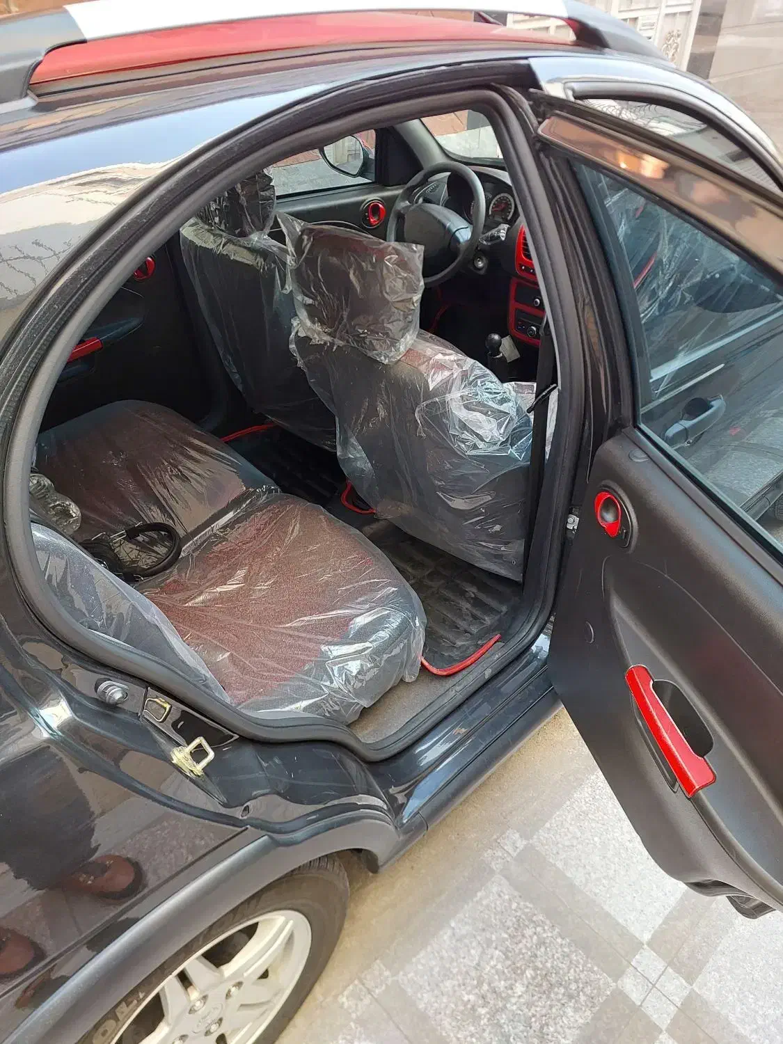 کوییک R دنده‌ای - 1401