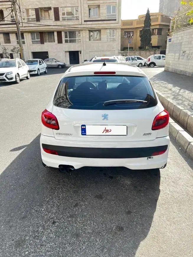پژو 207 پانوراما دنده‌ای - 1399