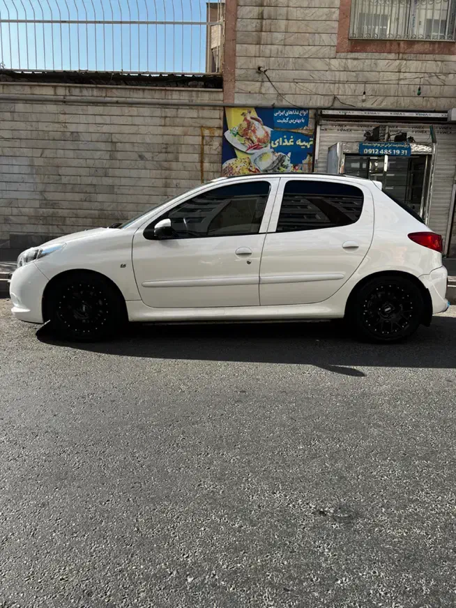 پژو 207 پانوراما دنده‌ای - 1399