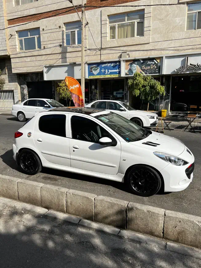 پژو 207 پانوراما دنده‌ای - 1399